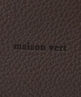 LA BAGAGERIE 【maison vert】 【超軽量/多収納】リボンハンドル2WAYバッグ ダークチョコ