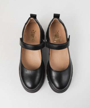 BONTRE 【BONTRE/ボントレ】厚底メリージェーン/40001-UA ブラック