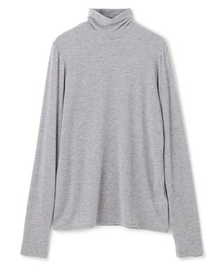 uncrave リヨセルカシミヤベア タートルトップス グレー