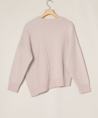 ONWARD Reuse Park 【ICB】ニット秋冬 イエロー