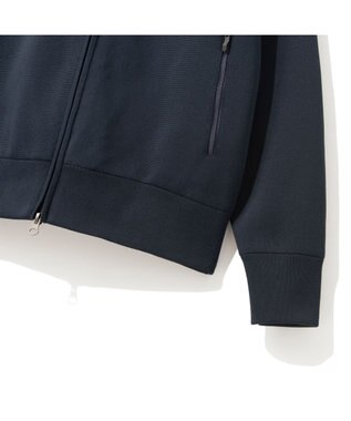 ZERO HALLIBURTON ウィンドブレーカーニットブルゾン 82754 2way パーカー ゴルフ ZHG-W14 ネイビー