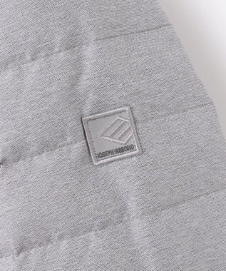 JOSEPH ABBOUD 【軽量/防風/形状記憶】インターレース ダウン ジャケット ライトグレー系
