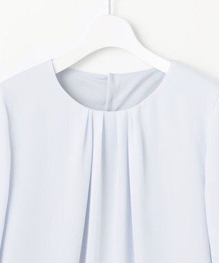 J.PRESS LADIES プルエラツイル カットソー サックス系