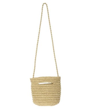 AMERICAN HOLIC ペーパーミニショルダーＢＡＧ Light Beige