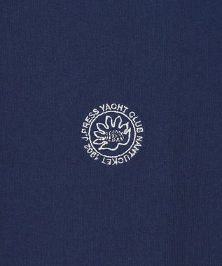 J.PRESS MEN 【J.PRESS YACHT CLUB】アーバンリゾート デザインポロシャツ ネイビー系