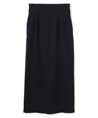 uncrave ウォッシャブルウールライクツイル Iラインスカート