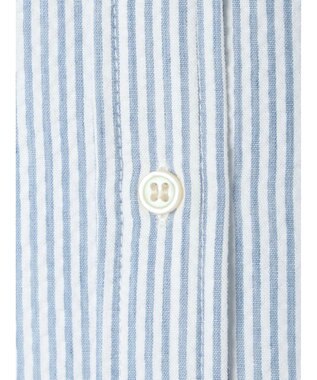 earth music&ecology サッカーレギュラーシャツ Blue