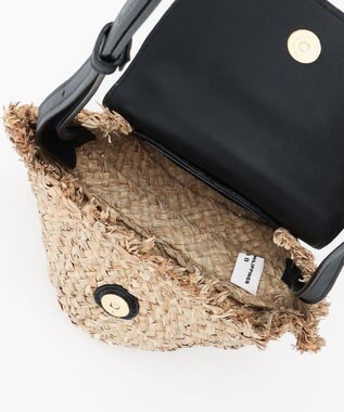 ONWARD CROSSET SELECT 【VIOLAd’ORO】MIRO ラフィアポシェット natural