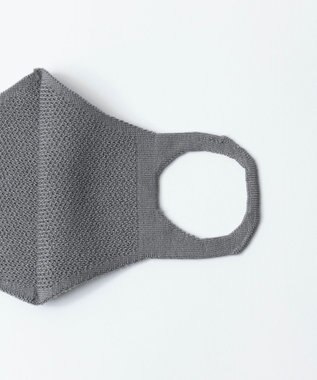 TRICOTE SILK KNIT MASK / シルクニットマスク 95GRAY