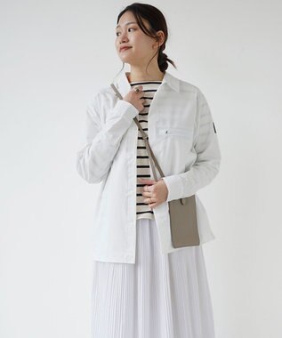 F/ACSION SHIGURE レインシャツジャケット OFFWHITE
