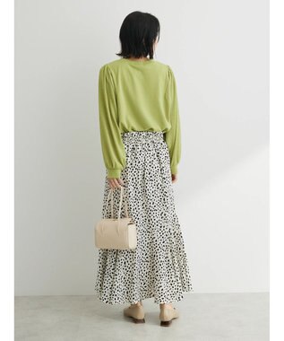 Green Parks ・ＥＬＥＮＣＡＲＥ　ＤＵＥダルメシアンマーメイドスカート Ivory