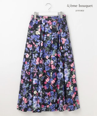 自由区 【カトリエムブーケ】Bouquet フラワースカート