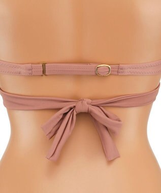 San-ai Resort（三愛水着楽園） ナチュラルだけどしっかり盛れる【ナチュラルアップブラ】ノンワイヤービキニ　7M・9M ピンク