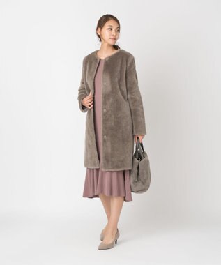 ONWARD Reuse Park 【組曲】ワンピース秋冬 ピンク