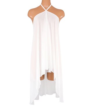 San-ai Resort（三愛水着楽園） 【SALE】アレンジパレオ　F　【San-ai Resort（サンアイリゾート）】 ホワイト