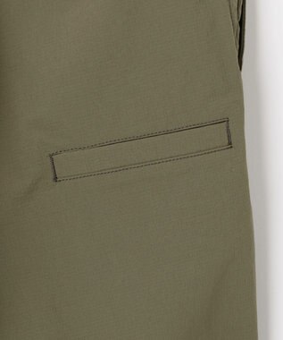 JOSEPH ABBOUD MOUNTAIN 【UNISEX】リップストップ２wayストレッチ パンツ カーキ系