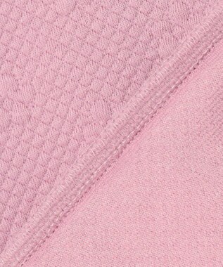 組曲 KIDS 【150-160㎝】フラワーキルト トレーナー ラベンダー