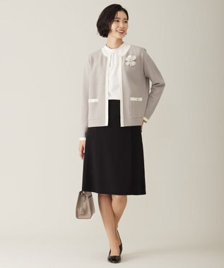 J.PRESS LADIES 【WEB限定カラーあり・2way・セットアイテム】ノーブルショルダー バッグ ベージュ系