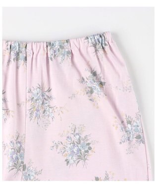 WACOAL リラックス＆スリープ  長袖 長ズボン パジャマ 綿100%(本体) WDX540 /ワコール ピンク