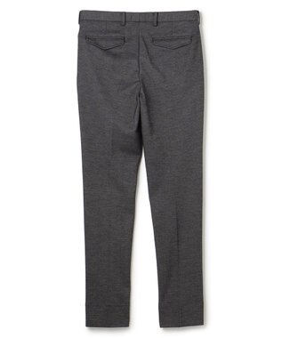 JOSEPH HOMME 新素材【ストレッチ/セットアップ対応】シルキーウールジャージー   テーパードパンツ / CITY ライトグレー系