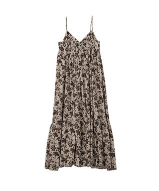 YECCA VECCA アートプリントキャミワンピース Multi