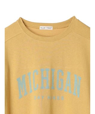 CRAFT STANDARD BOUTIQUE １０／ーウ゛ィンテージ風天竺　ＰＴ　ＯＰ　Ｌ／Ｓ Mustard