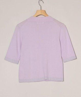 ONWARD Reuse Park 【組曲】ニット春夏 パープル