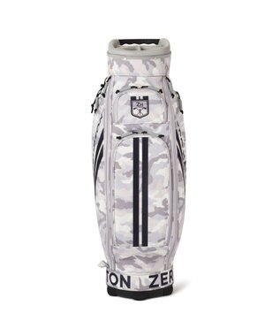 ZERO HALLIBURTON コーデュラキャディバッグ 82051 ホワイトカモ