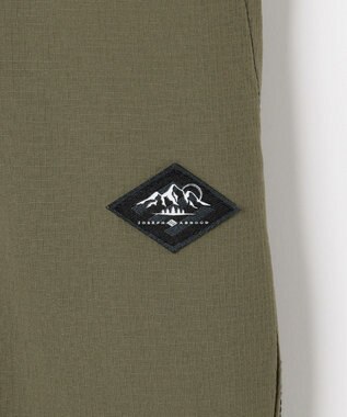 JOSEPH ABBOUD MOUNTAIN 【UNISEX】リップストップ２wayストレッチ パンツ カーキ系