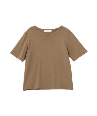 AMERICAN HOLIC 【2点セット】半袖Tシャツ＋チュールビスチェ Mocha