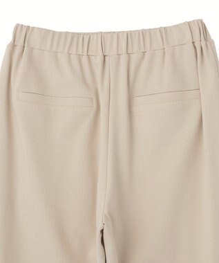 Green Parks カットフレアパンツ Ecru
