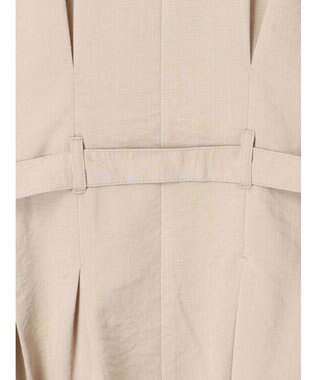 Te chichi ミリタリーチュニックシャツ ベージュ