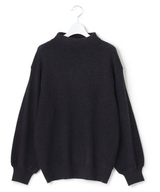 J.PRESS YORK STREET 【WOMEN】ボトルネック ニット グレー系