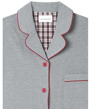 une nana cool 【綿混】なめらか天竺パジャマ GY