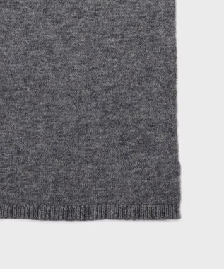 GRACE CONTINENTAL ウールストール グレー