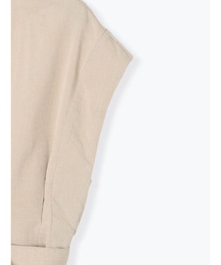 Te chichi ミリタリーチュニックシャツ ベージュ