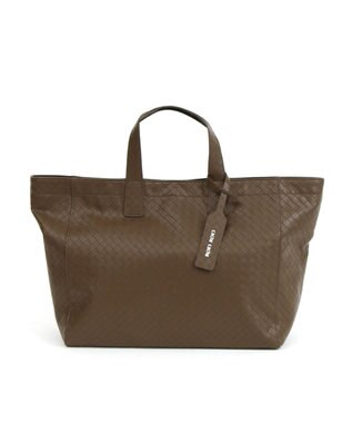 UNBILLION カシュカシュ cachecache / メッシュエンボスA4ショッパートート