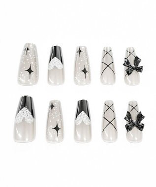 WEGO デザインネイルチップ 柄22