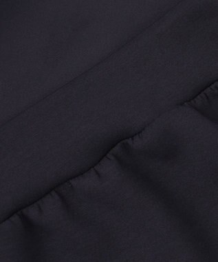 UNFILO L ダブルフェイス ZIPパーカー ネイビー