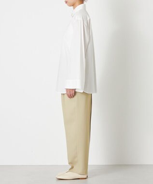 NAVE 【Nave】タイプライター シャツ ホワイト系