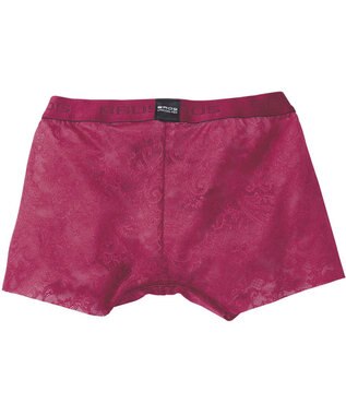 WACOAL MEN ボクサーパンツ 「レースボクサー」 通気性 フロント快適グラマラス 前閉じ GT3340 /ブロス バイ ワコールメン レッド