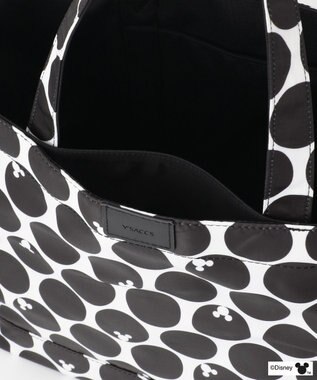 Y'SACCS 【Disney Collection】シルエットプリントトートバッグ　Mサイズ ブラック