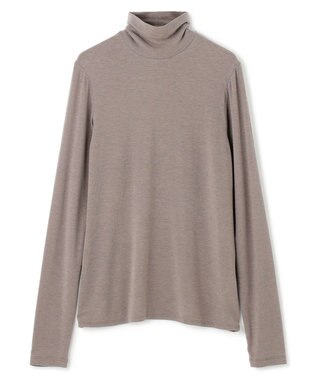 uncrave リヨセルカシミヤベア タートルトップス モカ