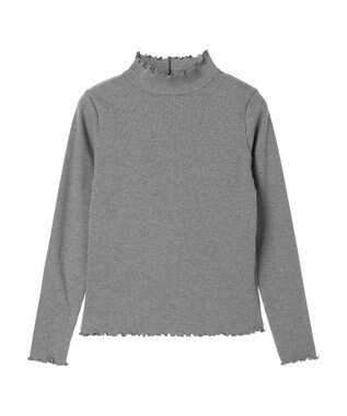 Green Parks ・ＥＬＥＮＣＡＲＥ　ＤＵＥ　テレコハイネックロンＴＥＥ Gray Mixture