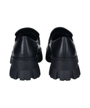 Bridget Birkin 【PARADIS COULEUR】防滑トラックソールローファー ブラック