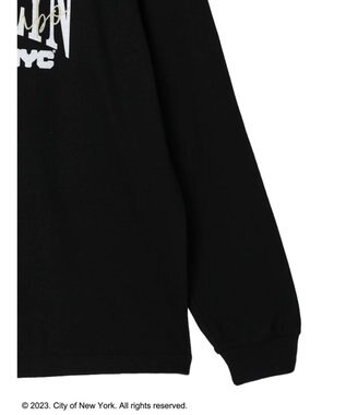 Green Parks ＮＹＣ　ロングＴシャツ Black