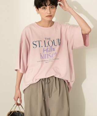 AMERICAN HOLIC ST.LOUIS Tシャツ Pink
