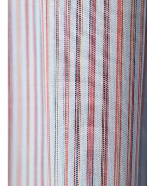 earth music&ecology マルチストライプワンピース Sax