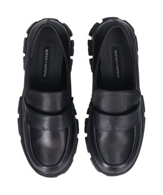 Bridget Birkin 【PARADIS COULEUR】防滑トラックソールローファー ブラック