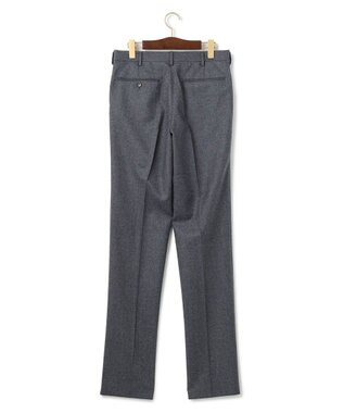 J.PRESS MEN 【定番】ぺピンサキソニースラックス ライトグレー系